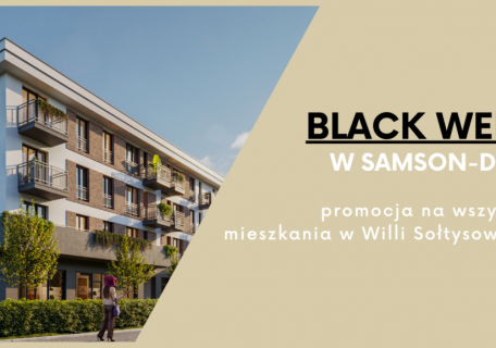 BLACK WEEK  – Willa Sołtysowska