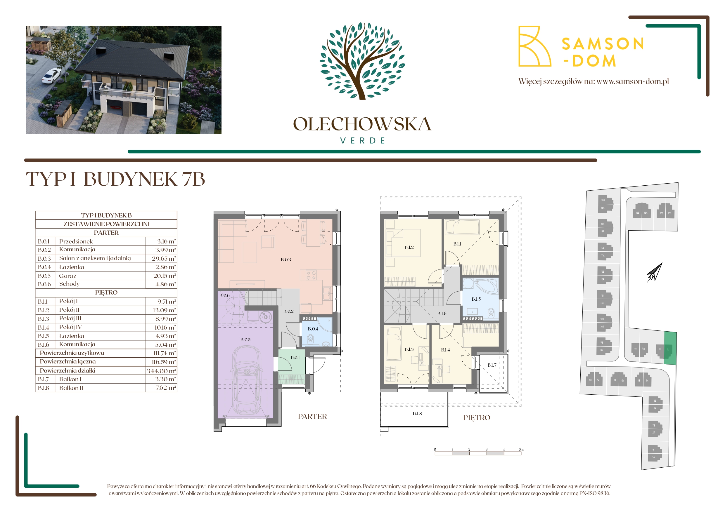 Plan of the flat.